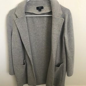 Comfy Grey J. Crew Blazer